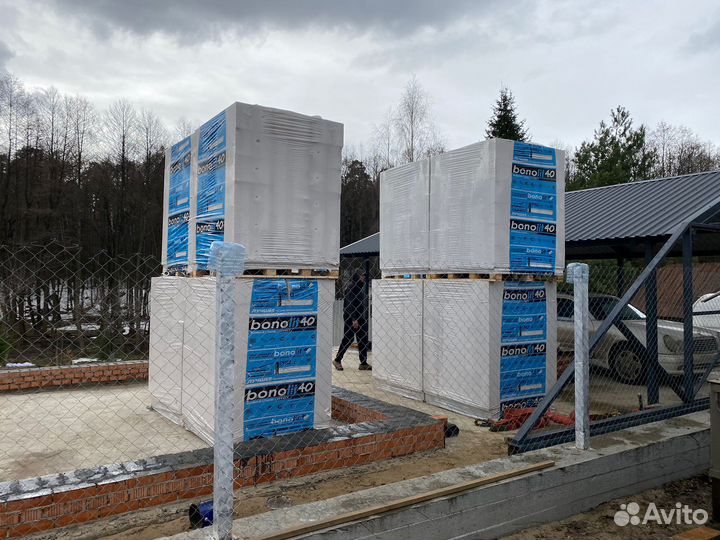 Газосиликатный газоблок для перегородок