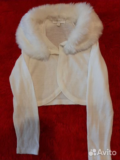 Болеро для девочки 116