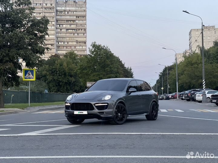 Porsche Cayenne S 4.8 AT, 2010, 101 047 км