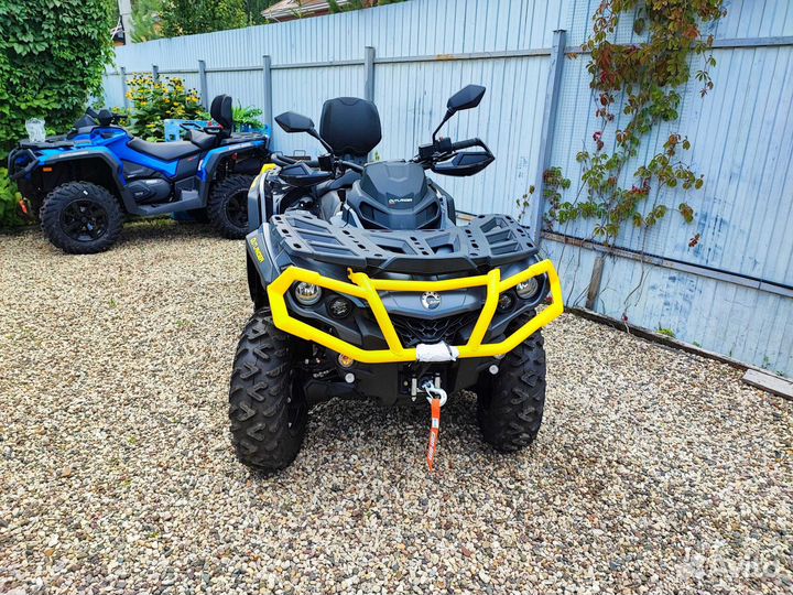 Новый квадроцикл BRP Outlander 1000 XT-P 2022 год