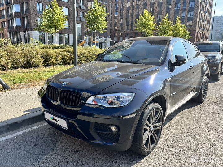 BMW X6 3.0 AT, 2013, 174 500 км