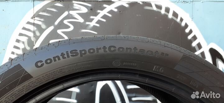 Continental ContiSportContact 5P 325/35 R22