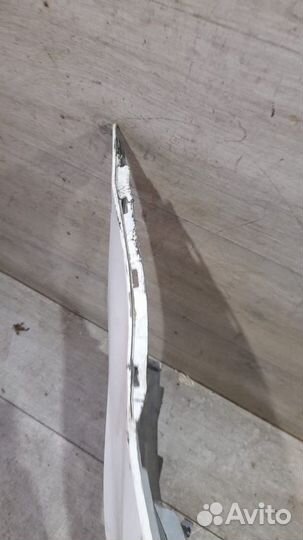 Бампер передний рестайлинг Volkswagen Polo 5 С