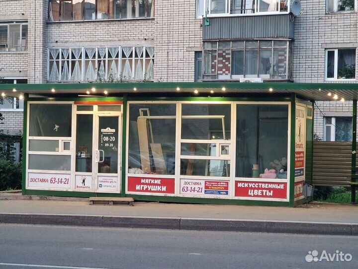 Торговый павильон 18 м2 бу
