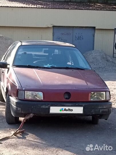 Volkswagen Passat 1.8 МТ, 1990, 1 000 000 км