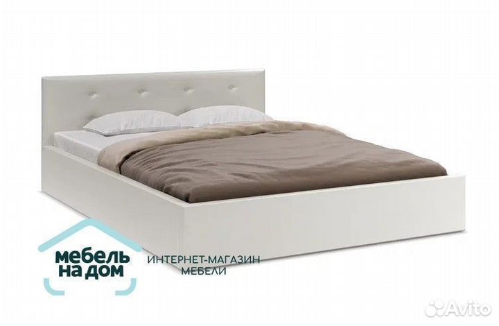 Кровать двуспальная 160х200