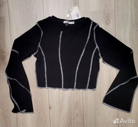 Топ женский с длинными рукавами y2k