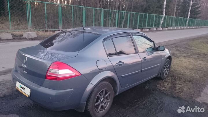 Renault Megane 1.6 МТ, 2007, 165 000 км