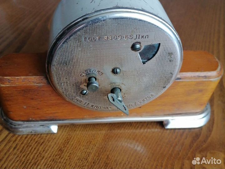 Часы настольные СССР Маяк