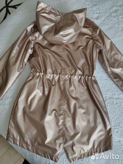 Куртка плащ для девочки