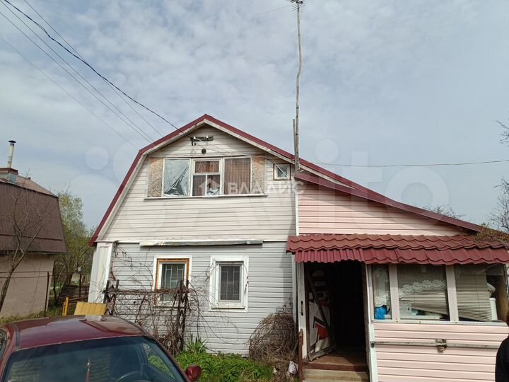 Дача 33 м² на участке 4 сот.