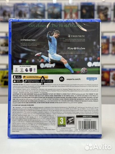 EA Sport FC 24 (FIFA 24) PS5 Русская озвучка