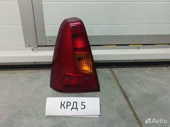 Фонарь левый Logan 1 дорест