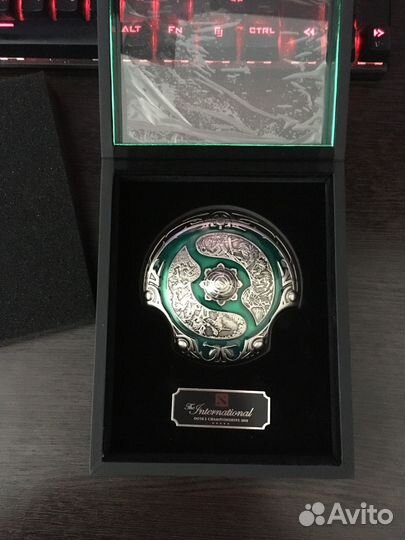 Dota 2 aegis 2018