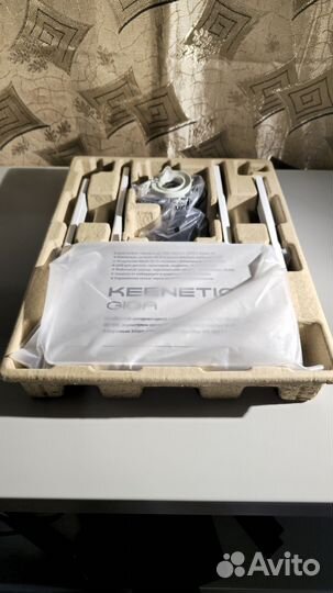 Роутер Keenetic Giga KN-1011 с Wi-Fi 6