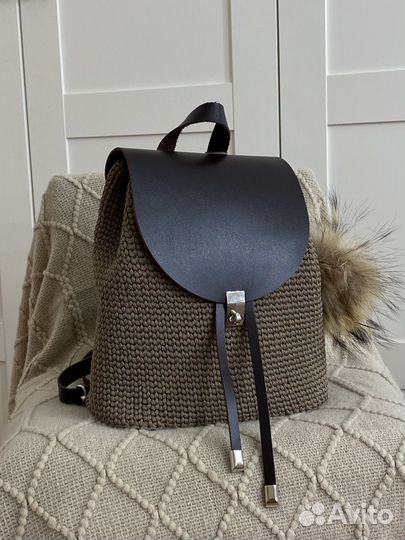 Рюкзак женский натуральная кожа новый