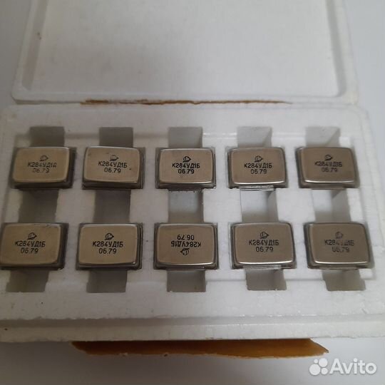 Микросхемы СССР