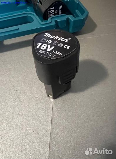 Шуруповерт makita 18v с набором