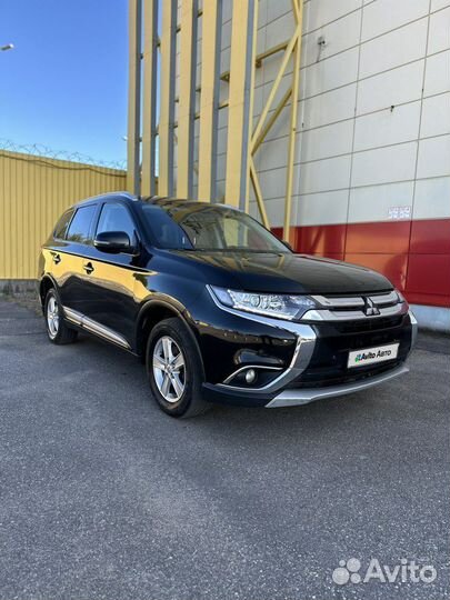 Mitsubishi Outlander 2.0 CVT, 2016, 188 000 км