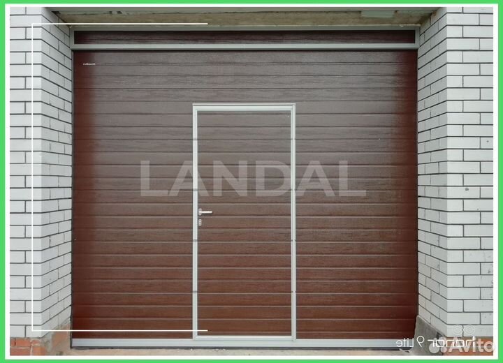 Ворота для гаража