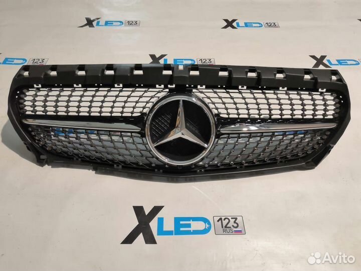 Решётка радиатора Mercedes CLA W117 w 117 Diamond