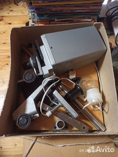 Фотоувеличитель юность