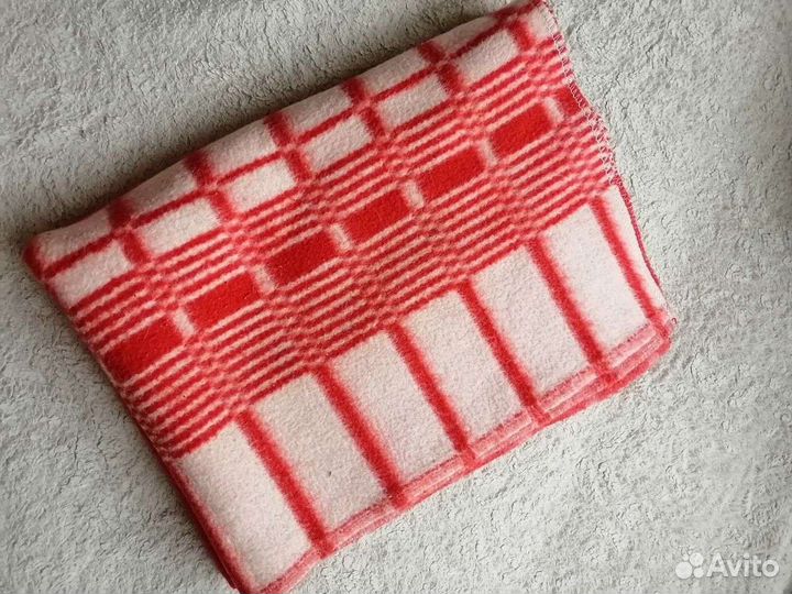 Одеяло шерстяное детское