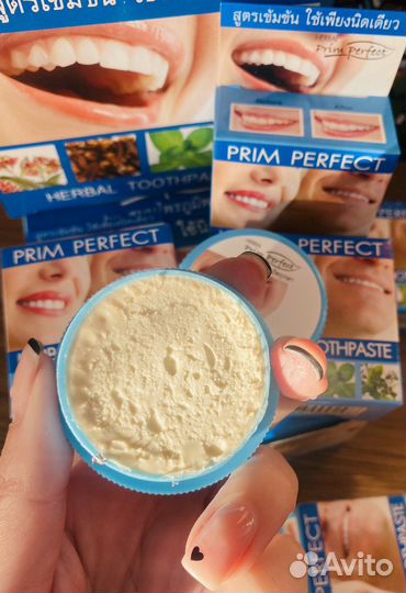 Тайская зубная паста Prim Perfect