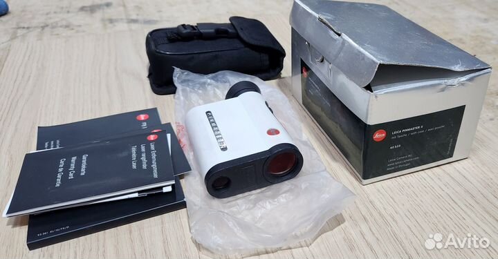 Лазерный дальномер Leica Pinmaster