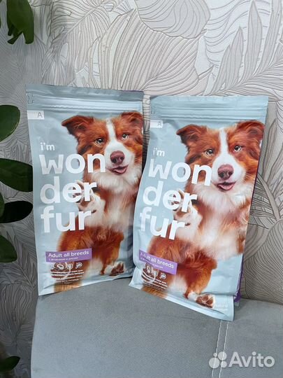 Корм для собак Wonderfur
