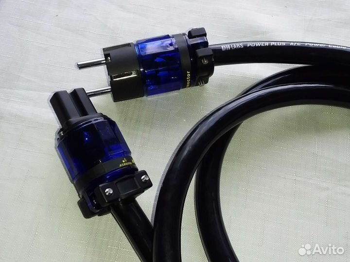 Сетевой,силовой кабель DH Labs Power plus 2м