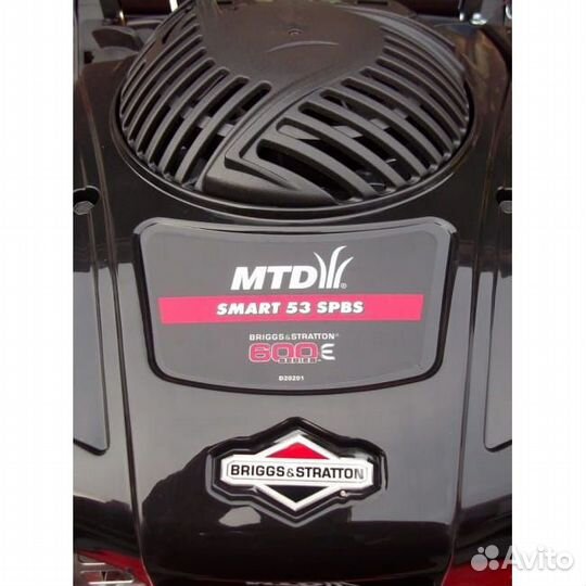 Газонокосилка бензиновая MTD smart 53 spbs