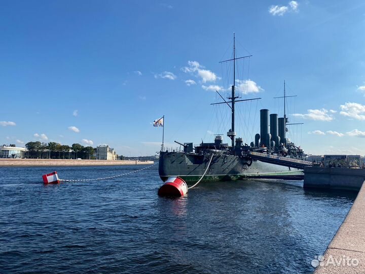 Автобусный тур день Военно-Морского флота в СПБ