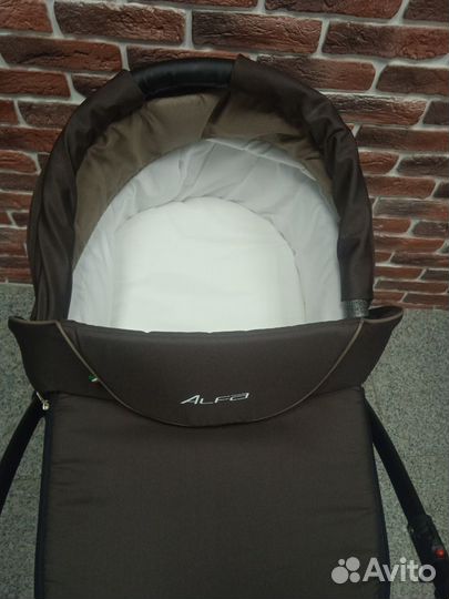 Коляска 2 в 1 riko basic