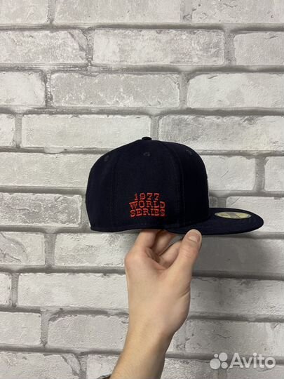 Бейсболка new era x Fear of God Essentials