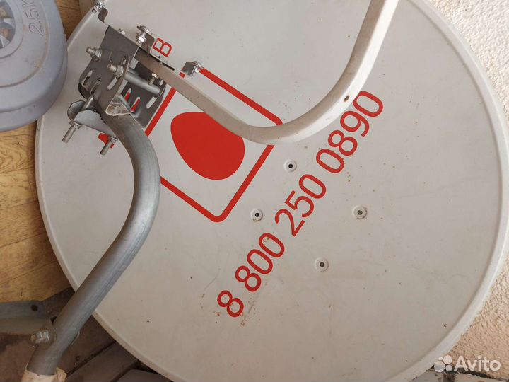 Спутниковая антенна МТС