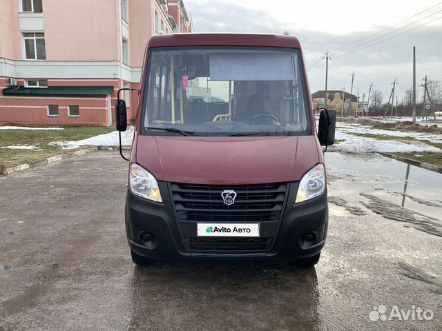 Городской автобус ГАЗ А64R42, 2015 объявление продам