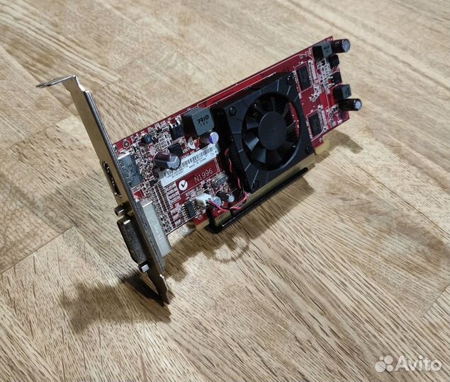 Видеокарта MSI Radeon HD 5450 1GB (DisplayPort + D