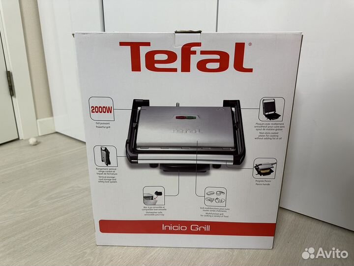 Новый Электрогриль Tefal GC241D38