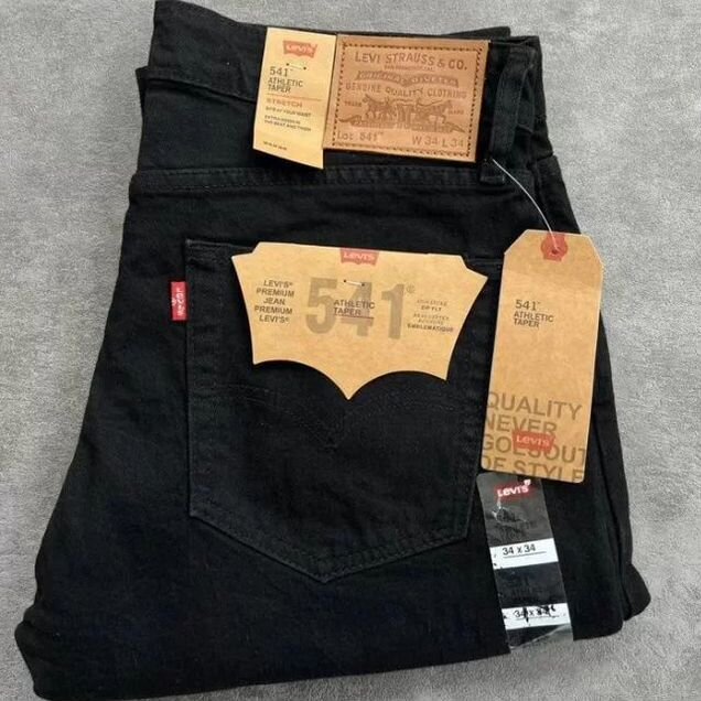 Levi's 541 premium Двойной Черный