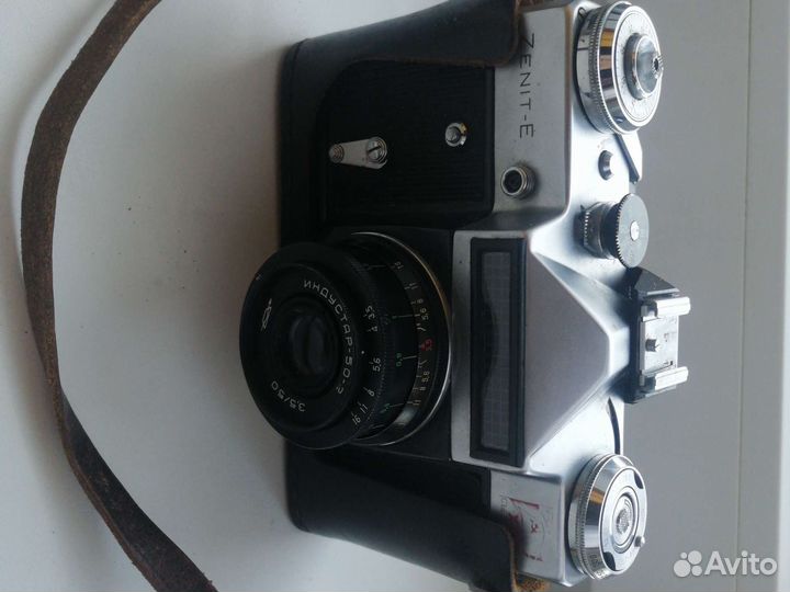 Фотоаппарат зенит