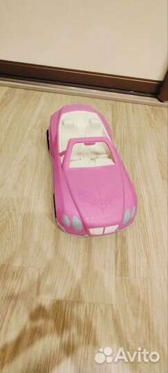 Машинки и вертолёт для барби