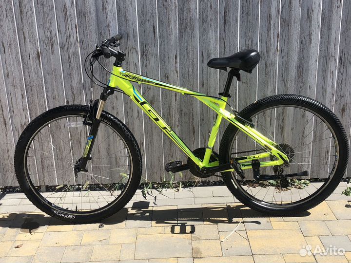Велосипед GT avalanche sport 27,5