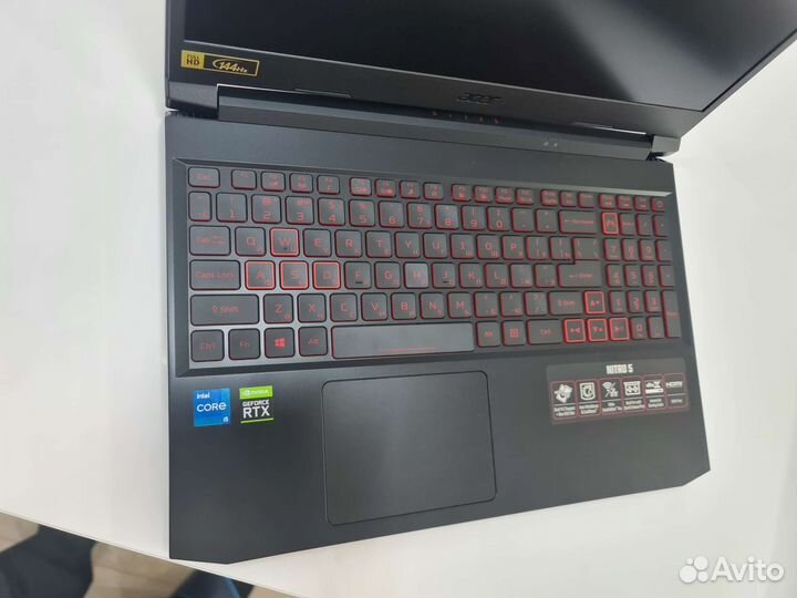 Игровой ноутбук Acer Nitro 5 AN515(i5-11300H)