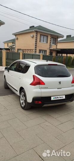 Peugeot 3008 1.6 AT, 2013, 163 800 км