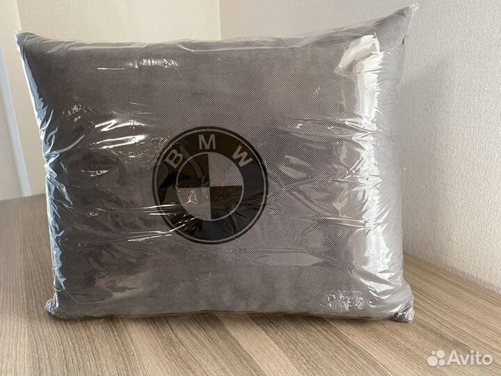 Подушка BMW Saloon Cushion, Grey оригинал