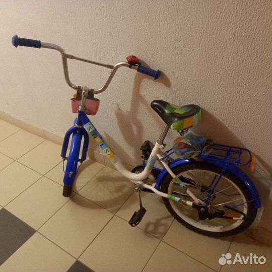 Детский велосипед stels