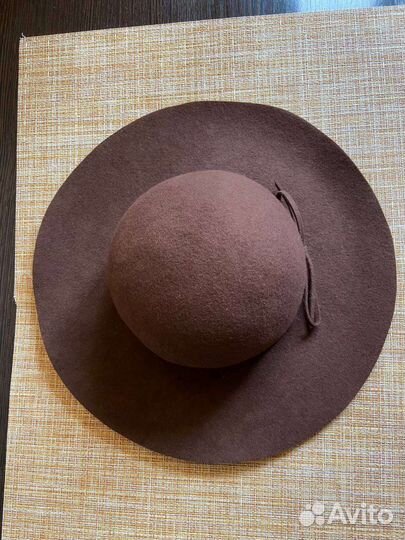 Шляпа фетровая женская
