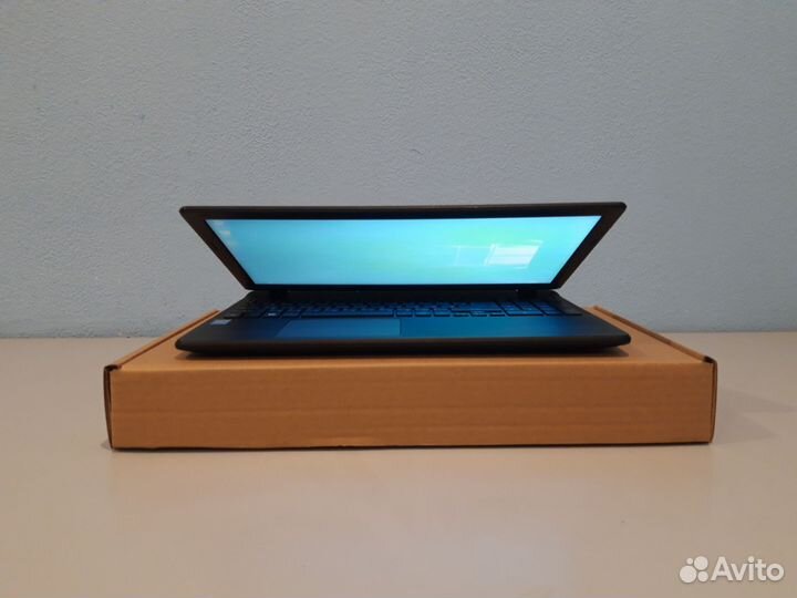 Новый мощный 4х ядерный ноутбук/Гарантия 1год/15,6