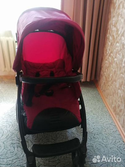 Прогулочная коляска peg perego book